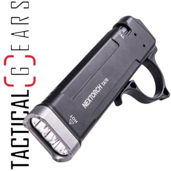 NEXTORCH TA70 "ULTRA-SLIM" TACTICAL LED TASCHENLAMPE MIT 3.500 LUMEN